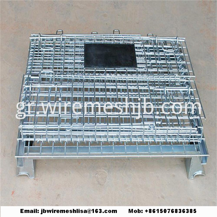 Fold storage cage